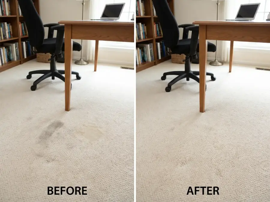 RTP Upholstery before and after cleaning — photo 11