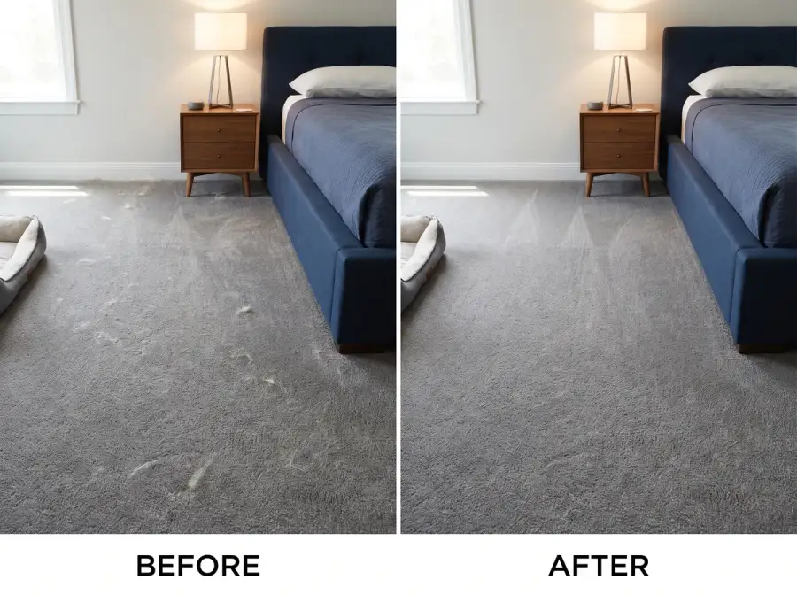 RTP Upholstery before and after cleaning — photo 12