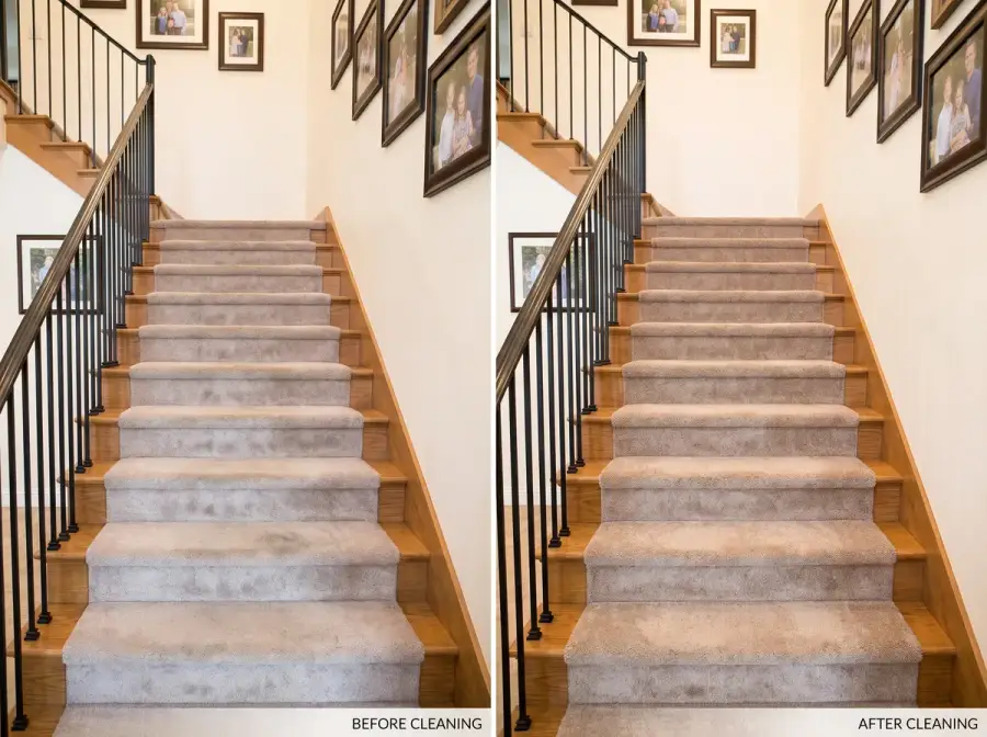 RTP Upholstery before and after cleaning — photo 13