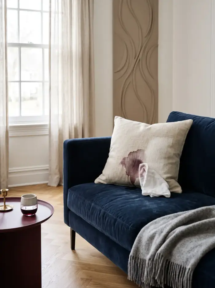 Heavy Stain Treatment — RTP Upholstery