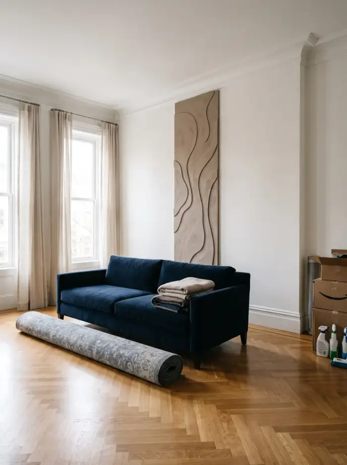 Move-Out Cleaning — RTP Upholstery