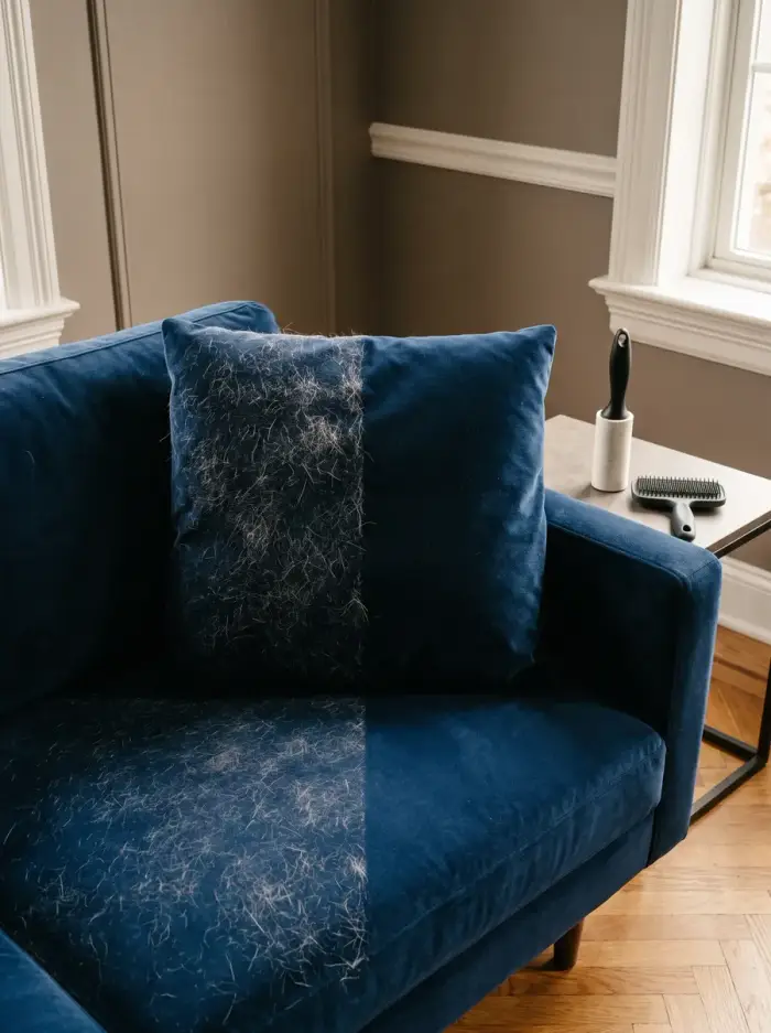 Pet Hair Removal — RTP Upholstery
